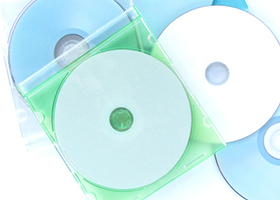 CD・DVDプレス／CD-R・DVD-Rコピーに対応